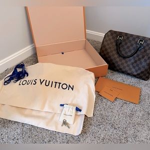 Louis Vuitton Speedy 30 NM D. EBE excellent condition